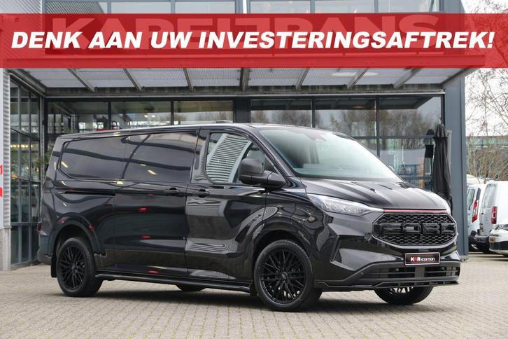 Ford Transit Custom 320 2.0 TDCI 136 | KAR-edition | L2H1 |, Auto's, Bestelauto's, Bedrijf, Te koop, ABS, Achteruitrijcamera, Airconditioning