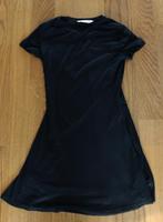 STRADIVARIUS zwarte zomerjurk (mt S), Kleding | Dames, Jurken, Zwart, Ophalen of Verzenden, Zo goed als nieuw, Knielengte
