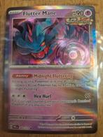 Flutter mane 043/131 holo prismatic evolution, Ophalen of Verzenden, Nieuw, Losse kaart