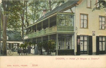 (388-318-009) Doorn Hotel t Wapen v Doorn beschikbaar voor biedingen