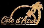 Cote d'Azur pin- goudkleur, Verzenden, Nieuw, Stad of Land, Speldje of Pin