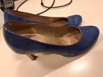 Gabor blauw paars lakleer pumps hakken Maat 6.5 40, Pumps, Blauw, Gabor, Ophalen of Verzenden