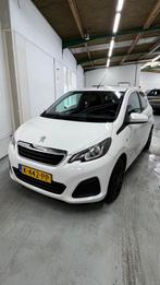 Peugeot 108 1.0 E-vti 72pk 5D 2021 Wit, Auto's, Peugeot, 4 stoelen, Wit, Origineel Nederlands, Handgeschakeld