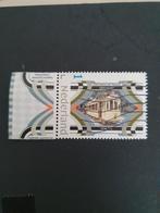 Historische Tram Den Haag HTM + L. tab, Ophalen of Verzenden, Gestempeld