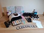 Gelnagellak met UV/LED lamp en heel veel accessoires, Ophalen, Zo goed als nieuw, Overige kleuren, Handen en Nagels