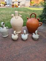 Waterkruiken van terracotta aardewerk., Ophalen of Verzenden