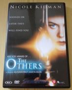 dvd The Others van Alejandro Amenabar met Nicole Kidman, Vanaf 12 jaar, Ophalen, Zo goed als nieuw, Spoken en Geesten