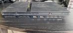 Sony PlayStation 2 Slim + Spellen, Spelcomputers en Games, Spelcomputers | Sony PlayStation 2, Ophalen, Gebruikt, Zwart, Met 2 controllers