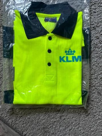 KLM Polo t shirt beschikbaar voor biedingen