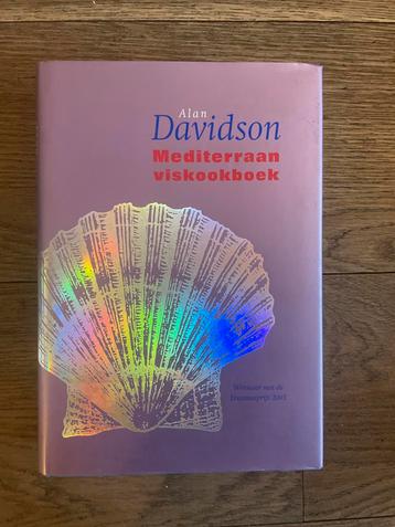 Mediterraan viskookboek - Alan Davidson beschikbaar voor biedingen