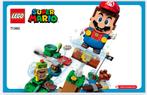 Lego Super Mario Set, Kinderen en Baby's, Speelgoed | Duplo en Lego, Ophalen of Verzenden, Zo goed als nieuw, Complete set, Lego