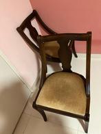Wooden chairs, Ophalen