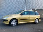 Peugeot 206 1.4 SW X-line 2002 APk stuurbekrachtiging, Voorwielaandrijving, Stof, Origineel Nederlands, Handgeschakeld