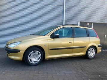 Peugeot 206 1.4 SW X-line 2002 APk stuurbekrachtiging beschikbaar voor biedingen