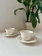 2x Arabia Finland Tuuli kop schotel. Nieuw! Arabia servies, Ophalen of Verzenden, Zo goed als nieuw, Effen, Kop(pen) en/of Schotel(s)