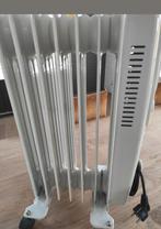Compacte verrijdbare Elektrische Radiator 600-900-1500 Watt, Doe-het-zelf en Verbouw, Verwarming en Radiatoren, Ophalen, 30 tot 80 cm