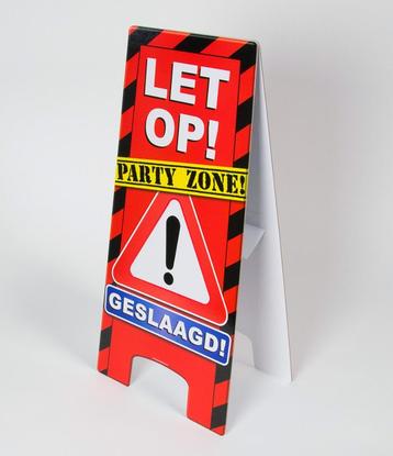 Waarschuwingsbord geslaagd  beschikbaar voor biedingen
