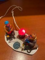 Lemax figuren, boompjes, tafereeltjes met licht, Ophalen of Verzenden, Gebruikt