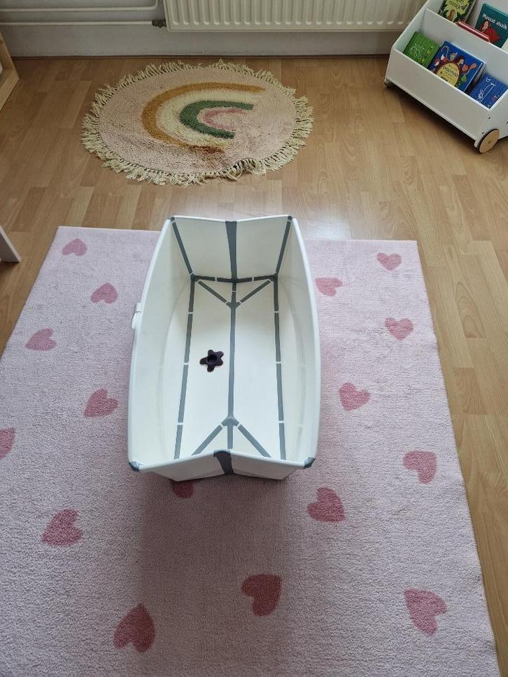 Stokke Flexi Bath badje, Kinderen en Baby's, Badjes en Verzorging, Zo goed als nieuw, Badje, Overige merken, Standaard, Ophalen