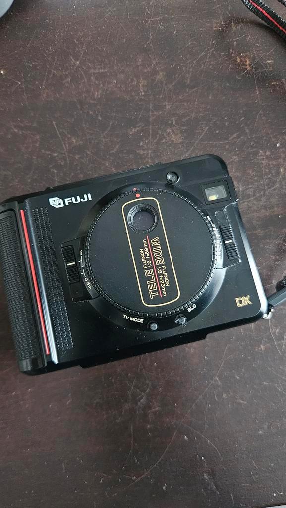 Fuji TW-3 analoge camera, Audio, Tv en Foto, Fotocamera's Analoog, Compact, Fuji, Ophalen of Verzenden