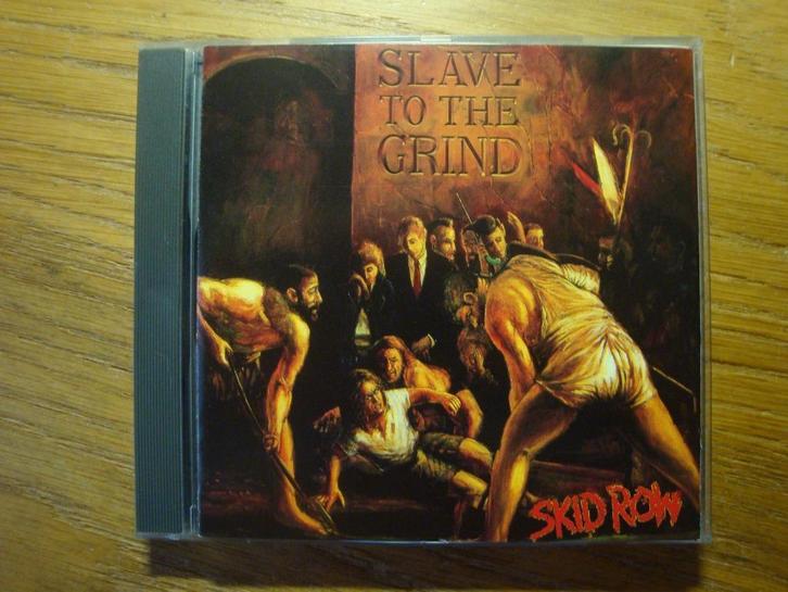 Skid Row - Slave To The Grind, Cd's en Dvd's, Cd's | Hardrock en Metal, Zo goed als nieuw, Verzenden