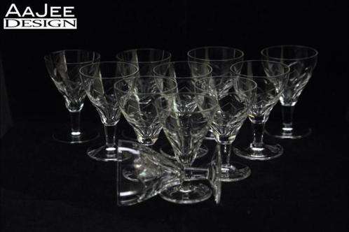 11 Kristalunie Maastricht - Kristal - Bitterglas -1920 /1930, Antiek en Kunst, Antiek | Glas en Kristal, Ophalen of Verzenden
