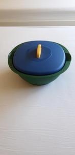 tupperware serveerschaal 1,8 liter met deksel, Huis en Inrichting, Keuken | Tupperware, Ophalen of Verzenden, Groen, Schaal