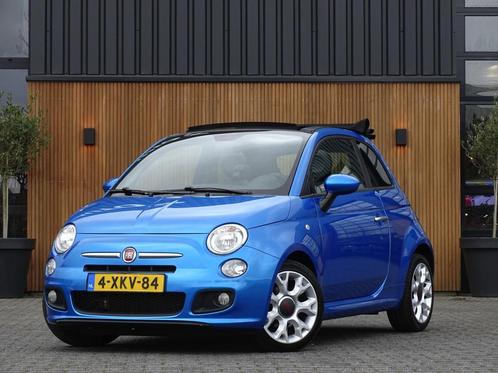 Fiat 500 C 0.9 TwinAir T 500S / Sport / facelift 2014 *NAP*, Auto's, Fiat, Bedrijf, 500C, ABS, Airbags, Airconditioning, Bluetooth