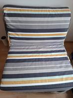 Zeer mooie 1 persoons zit-/slaapbank, Huis en Inrichting, Slaapkamer | Slaapbanken, Ophalen, Eenpersoons, 80 cm