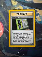 Pokémon kaart Card-Flip Game #92 Neo Genesis, Ophalen of Verzenden, Zo goed als nieuw, Losse kaart
