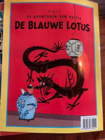 Stripboek kuifje dubbelalbu beschikbaar voor biedingen