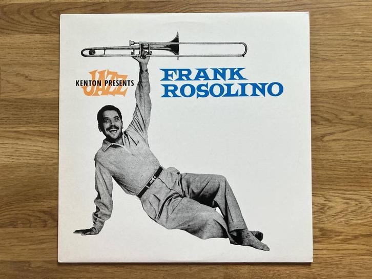 Frank Rosolino / Frank Rosolino, Cd's en Dvd's, Vinyl | Jazz en Blues, Zo goed als nieuw, Jazz, 1980 tot heden, Overige formaten