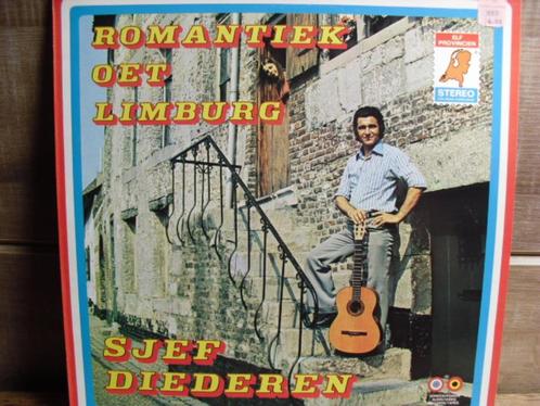 Sjef Diederen "Romantiek Oet Limburg" LP, Cd's en Dvd's, Vinyl | Nederlandstalig, Gebruikt, Levenslied of Smartlap, 12 inch, Verzenden