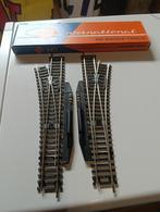 Roco art 4535 NS wisselset elektr., Hobby en Vrije tijd, Modeltreinen | H0, Gebruikt, Gelijkstroom, Rails, Ophalen of Verzenden