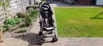 Maclaren quest buggy zwart beige met comfort pack en regenho, Kinderen en Baby's, Buggy's, Verstelbare rugleuning, Gebruikt, Maclaren