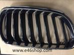 Grille Nieren BMW F20 F22 F23 org BMW  51137295524, Auto-onderdelen, Ophalen of Verzenden, Nieuw, BMW