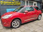 Citroen DS3 1.6 So Chic, Voorwielaandrijving, Euro 5, Stof, Zwart