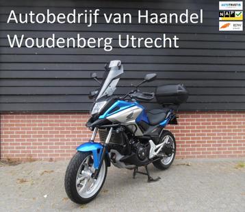 Honda All-Road NC750X NC 750X DCT C-ABS Autom 02-2017 33.290 beschikbaar voor biedingen