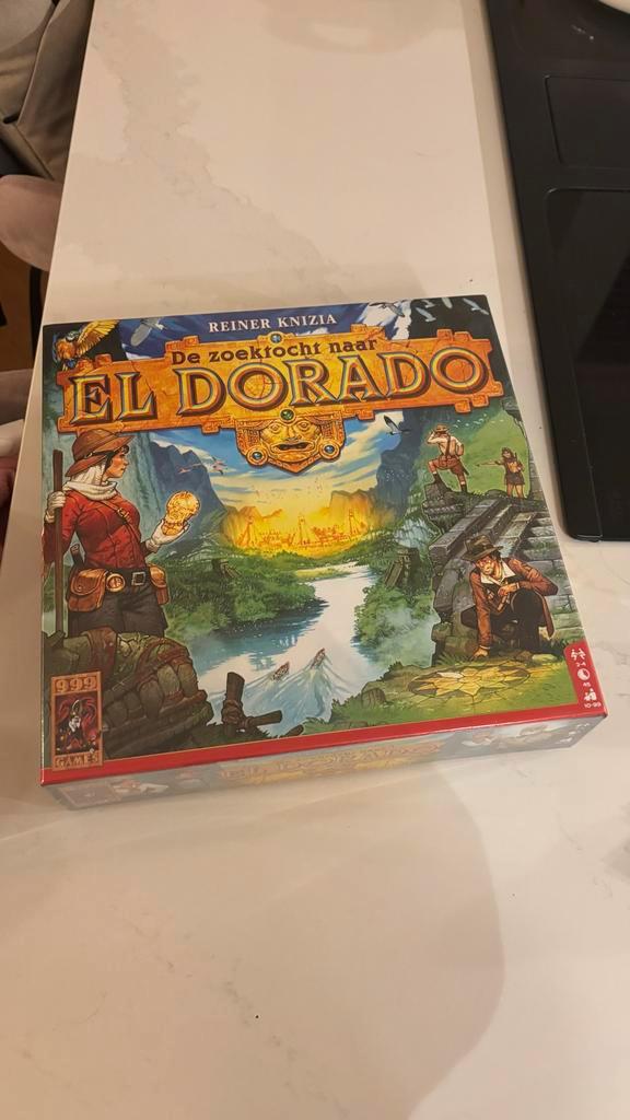 El Dorado Bordspel - Zoektocht naar de Gouden Stad!, Hobby en Vrije tijd, Gezelschapsspellen | Bordspellen, Nieuw, Drie of vier spelers
