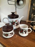 Vintage koffiepot suikerpot melkkan, Ophalen of Verzenden
