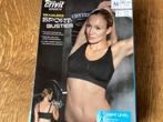 Crivit Sport BH zwart maat M (nieuw ), Maat 38/40 (M), Zwart, Nieuw, Ophalen of Verzenden