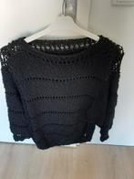 Zwarte trui, Kleding | Dames, Truien en Vesten, Ophalen of Verzenden, Gedragen, Zwart