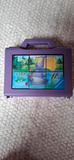 6 vrolijke puzzels in box., Ophalen of Verzenden, Zo goed als nieuw