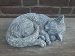 Poes kat betonnen beeld tuinbeeld beton, Ophalen of Verzenden, Nieuw