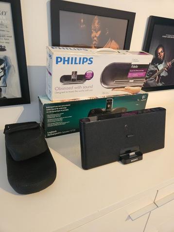 iPod Docks 4 Stuks beschikbaar voor biedingen