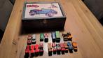 Partij autootjes met verzamelkoffer., Hobby en Vrije tijd, Modelauto's | 1:87, Ophalen of Verzenden, Gebruikt, Auto, Overige merken