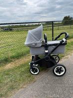 Bugaboo Buffalo kinderwagen grijs incl. Maxi Cosi adapters, Ophalen of Verzenden, Gebruikt, Bugaboo