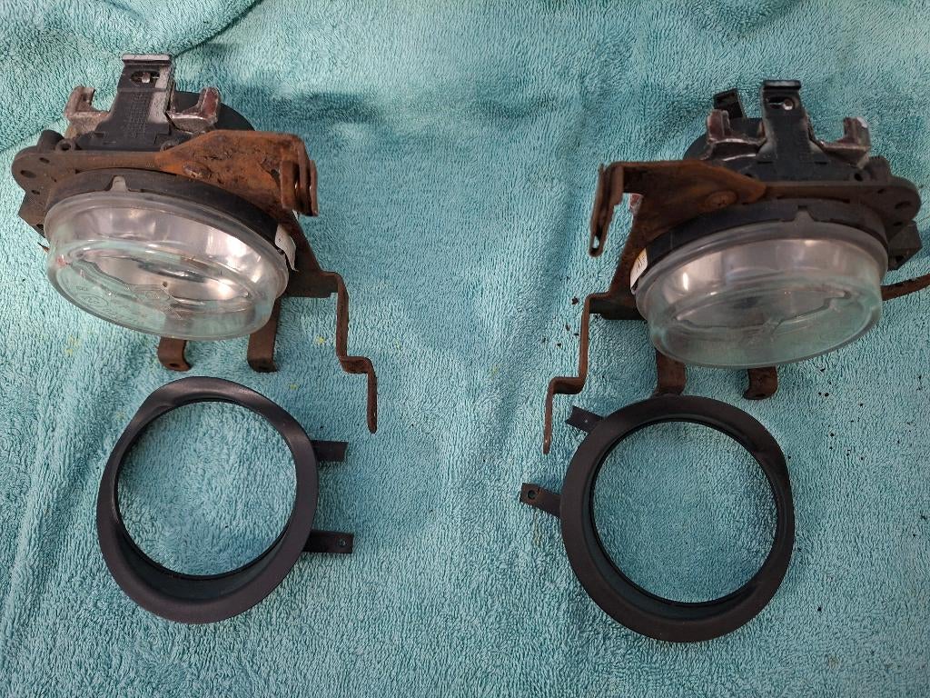 Mistlichten - Voor  -  Toyota Yaris 2002, Auto-onderdelen, Ophalen of Verzenden, Gebruikt, Toyota