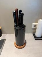 Messenblok Ikea (excl messen), Ophalen of Verzenden, Gebruikt