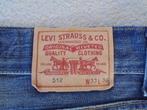 LEVI STRAUSS & CO - Spijkerbroek., Kleding | Heren, Spijkerbroeken en Jeans, Levi's, Blauw, Overige jeansmaten, Ophalen of Verzenden
